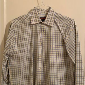 Vineyard wines button down